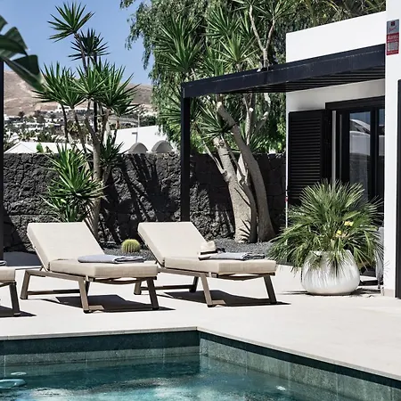 Vila Luxurious Acebo 4 Bed, 4 Bath, Private Pool Playa Blanca (Lanzarote)